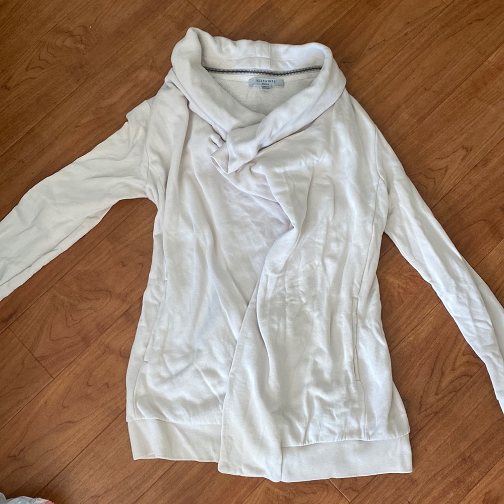 Flowy All Saints sweater!
